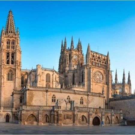 Ferienwohnung Vivienda De Uso Turistico En El Corazon De Burgo Exterior foto